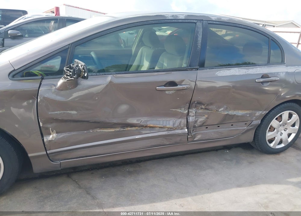 2009 HONDA CIVIC VIN: 2HGFA16589H533935