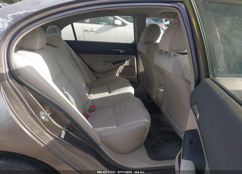 2009 HONDA CIVIC VIN: 2HGFA16589H533935