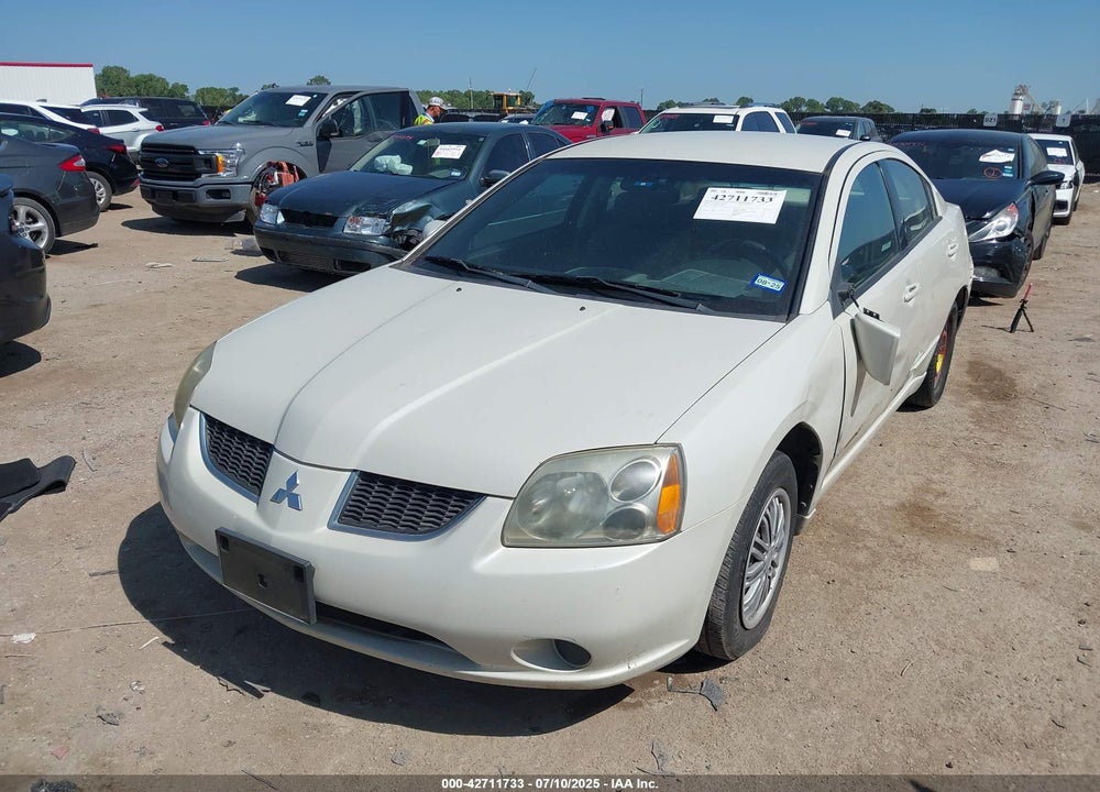 2004 MITSUBISHI GALANT VIN: 4A3AB36F84E082805