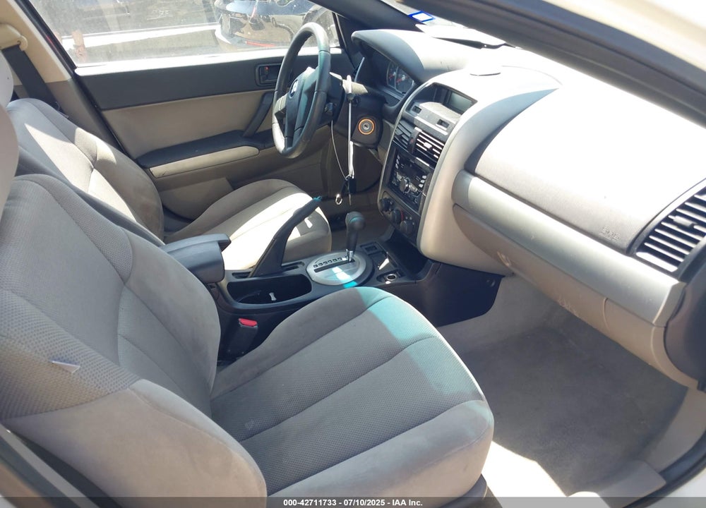 2004 MITSUBISHI GALANT VIN: 4A3AB36F84E082805