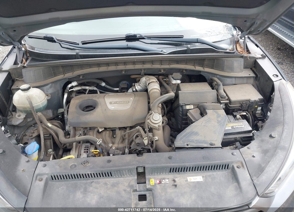 2017 HYUNDAI TUCSON VIN: KM8J33A20HU526223