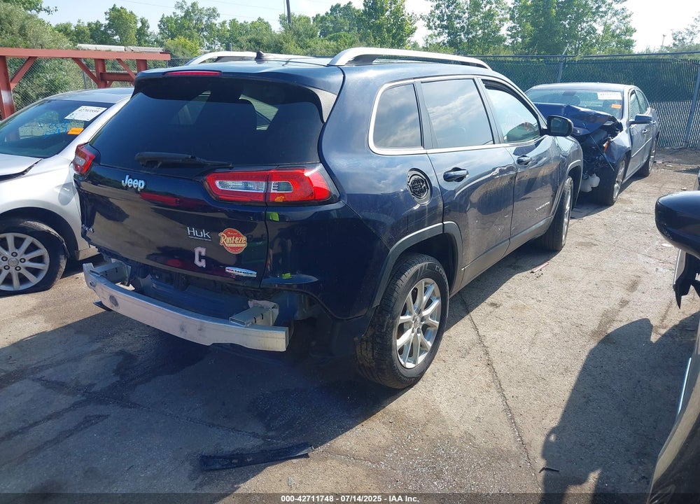 2014 JEEP CHEROKEE VIN: 1C4PJMCB1EW179315