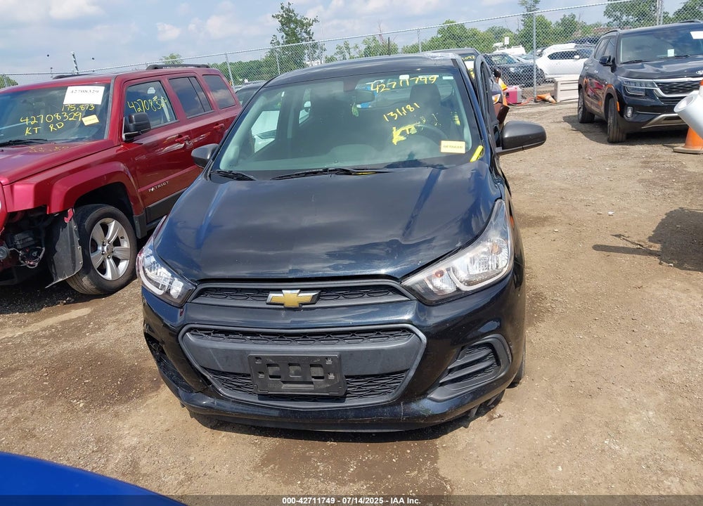 2017 CHEVROLET SPARK VIN: KL8CB6SA2HC729510