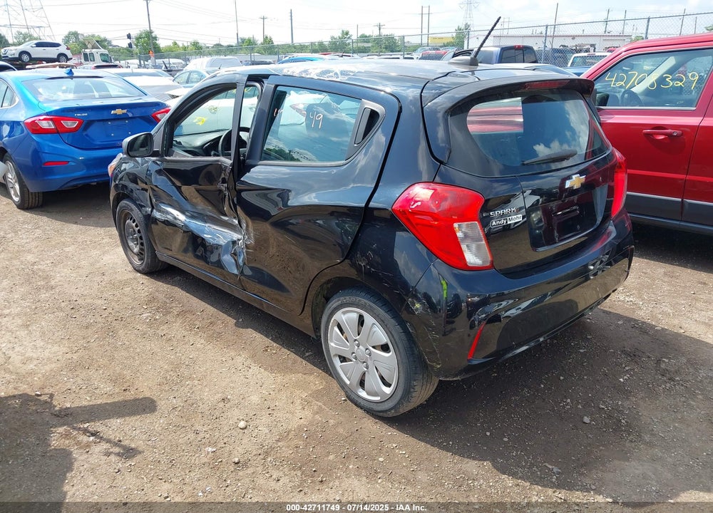 2017 CHEVROLET SPARK VIN: KL8CB6SA2HC729510