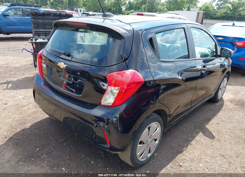 2017 CHEVROLET SPARK VIN: KL8CB6SA2HC729510