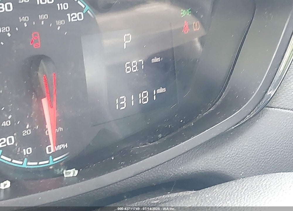 2017 CHEVROLET SPARK VIN: KL8CB6SA2HC729510