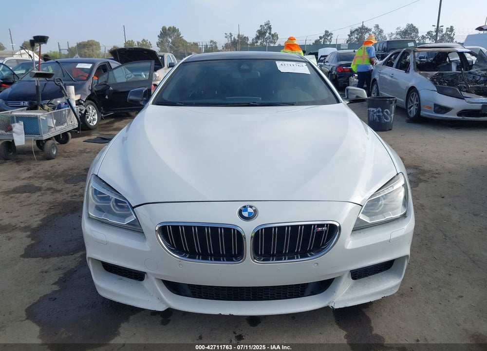 2014 BMW 640I XDRIVE VIN: WBALY1C59EDZ73393