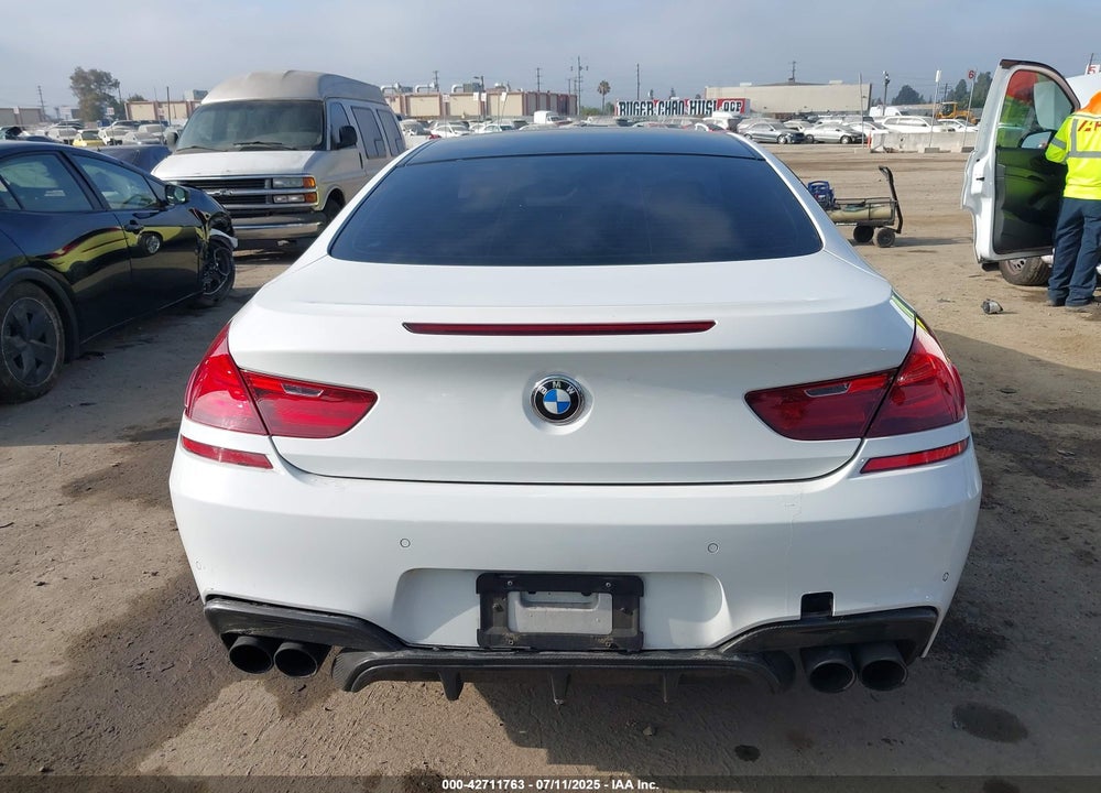 2014 BMW 640I XDRIVE VIN: WBALY1C59EDZ73393