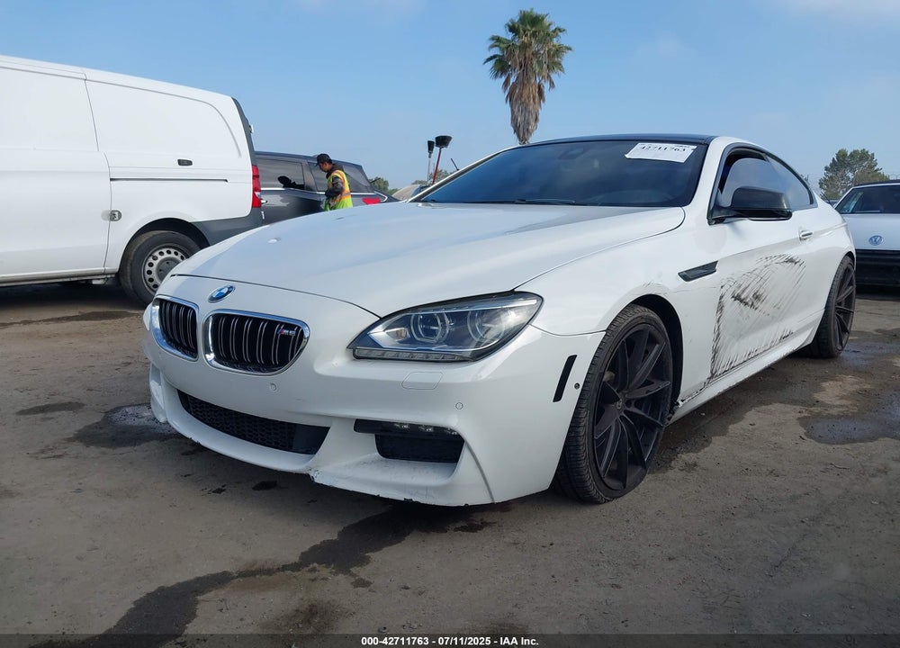 2014 BMW 640I XDRIVE VIN: WBALY1C59EDZ73393