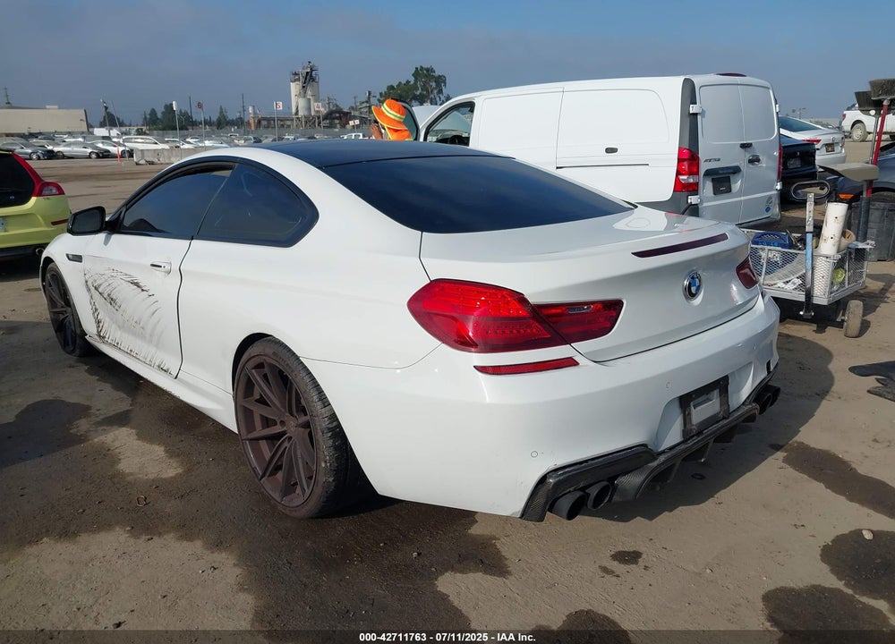 2014 BMW 640I XDRIVE VIN: WBALY1C59EDZ73393