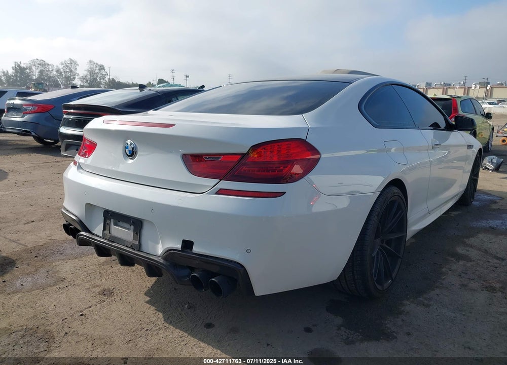 2014 BMW 640I XDRIVE VIN: WBALY1C59EDZ73393