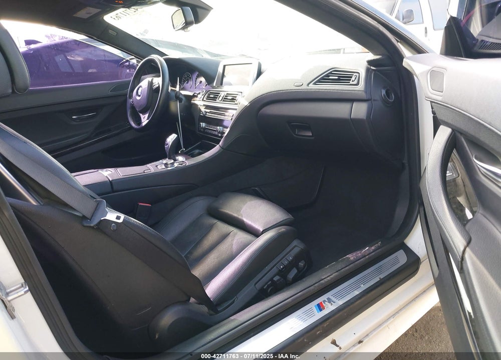 2014 BMW 640I XDRIVE VIN: WBALY1C59EDZ73393