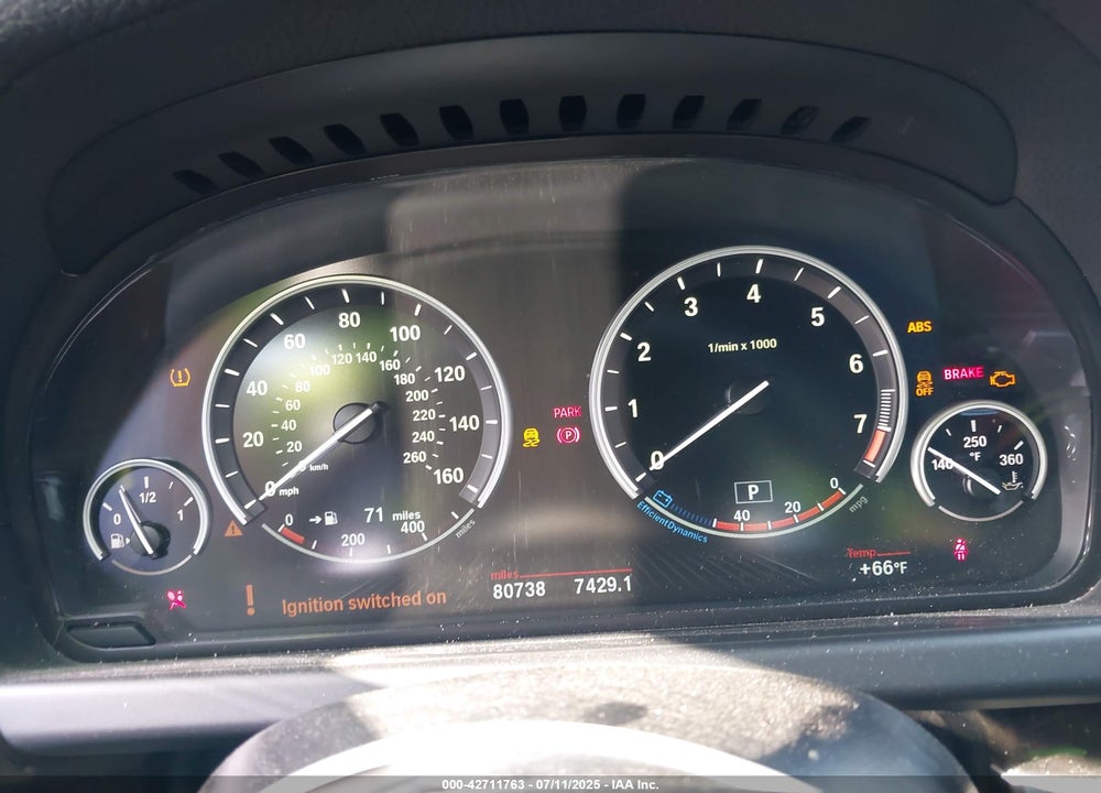 2014 BMW 640I XDRIVE VIN: WBALY1C59EDZ73393