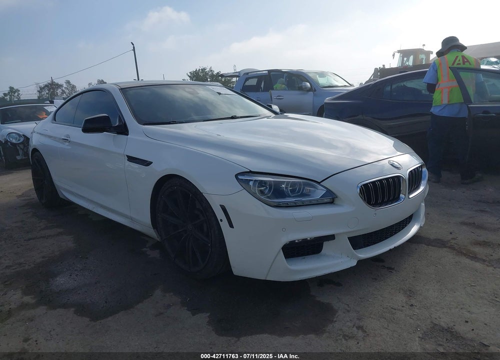 2014 BMW 640I XDRIVE VIN: WBALY1C59EDZ73393