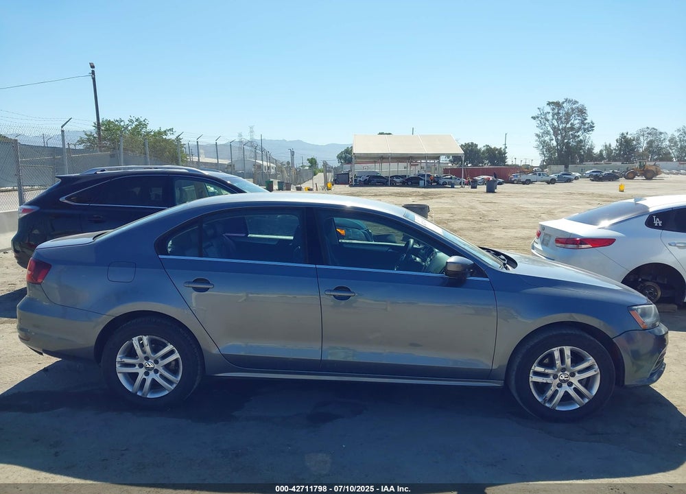 2017 VOLKSWAGEN JETTA VIN: 3VW2B7AJ0HM352245
