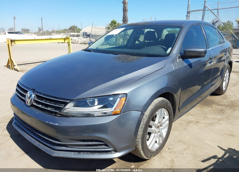 2017 VOLKSWAGEN JETTA VIN: 3VW2B7AJ0HM352245