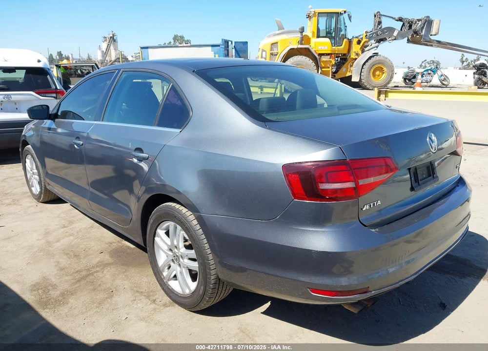 2017 VOLKSWAGEN JETTA VIN: 3VW2B7AJ0HM352245