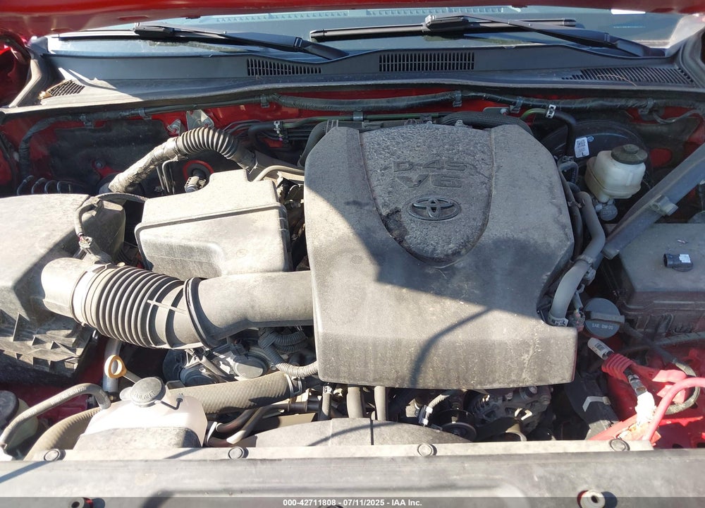 2022 TOYOTA TACOMA VIN: 3TMDZ5BN6NM139342