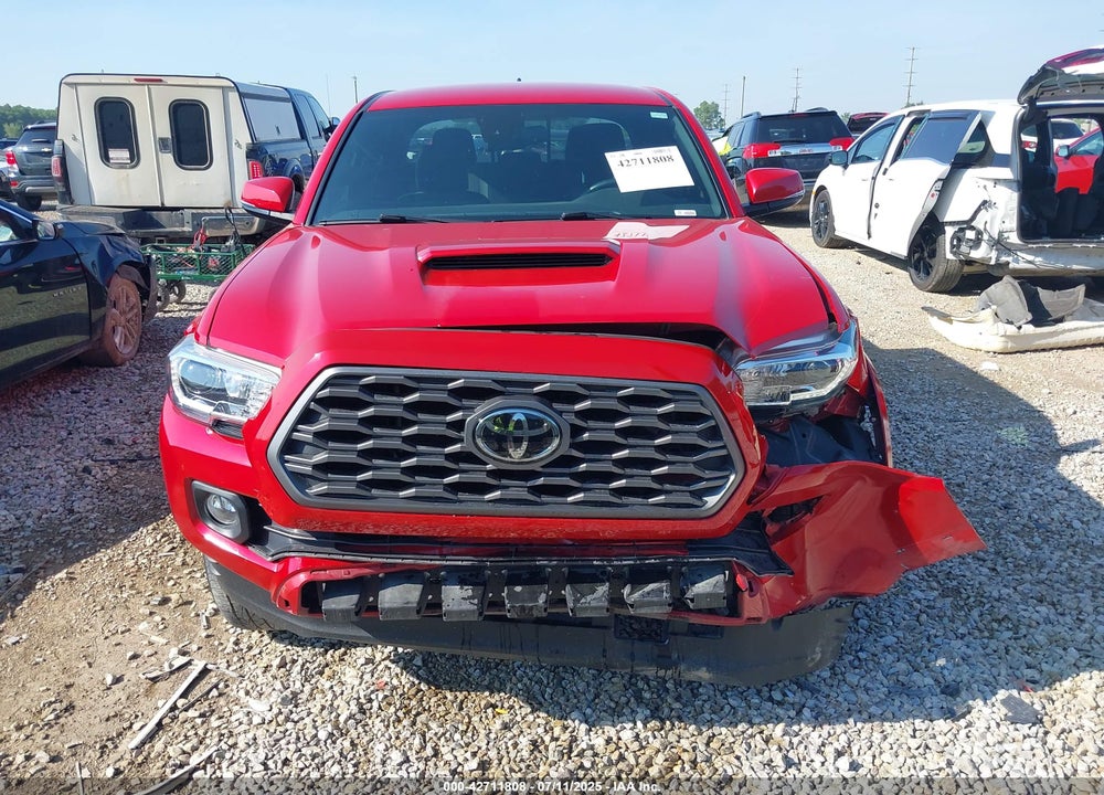 2022 TOYOTA TACOMA VIN: 3TMDZ5BN6NM139342