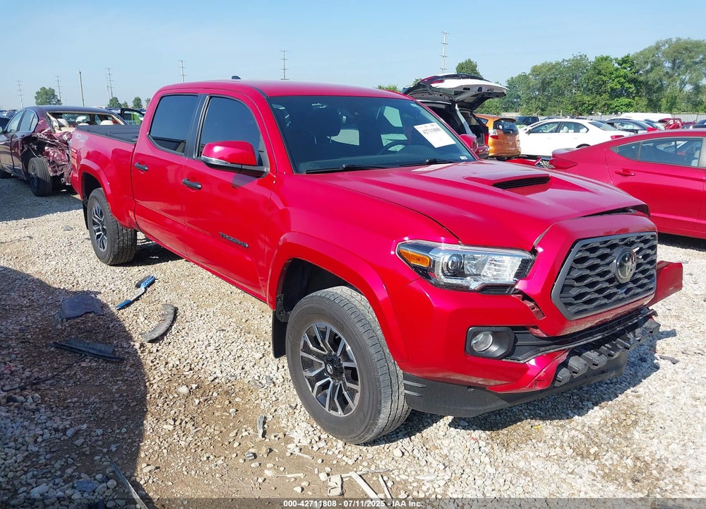2022 TOYOTA TACOMA VIN: 3TMDZ5BN6NM139342