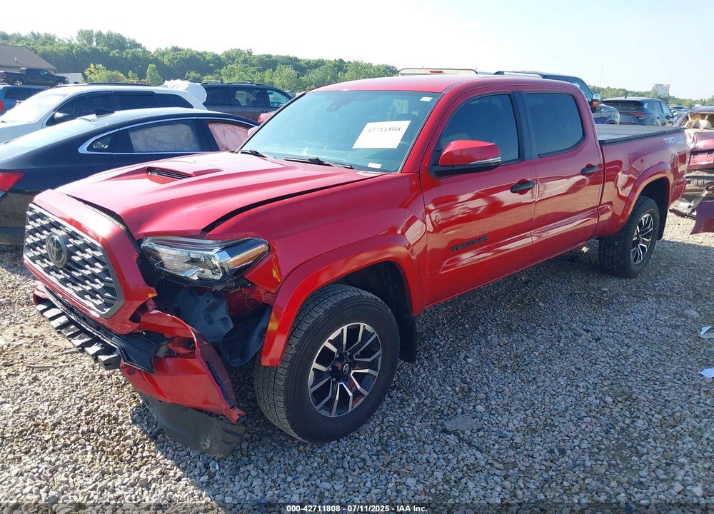 2022 TOYOTA TACOMA VIN: 3TMDZ5BN6NM139342