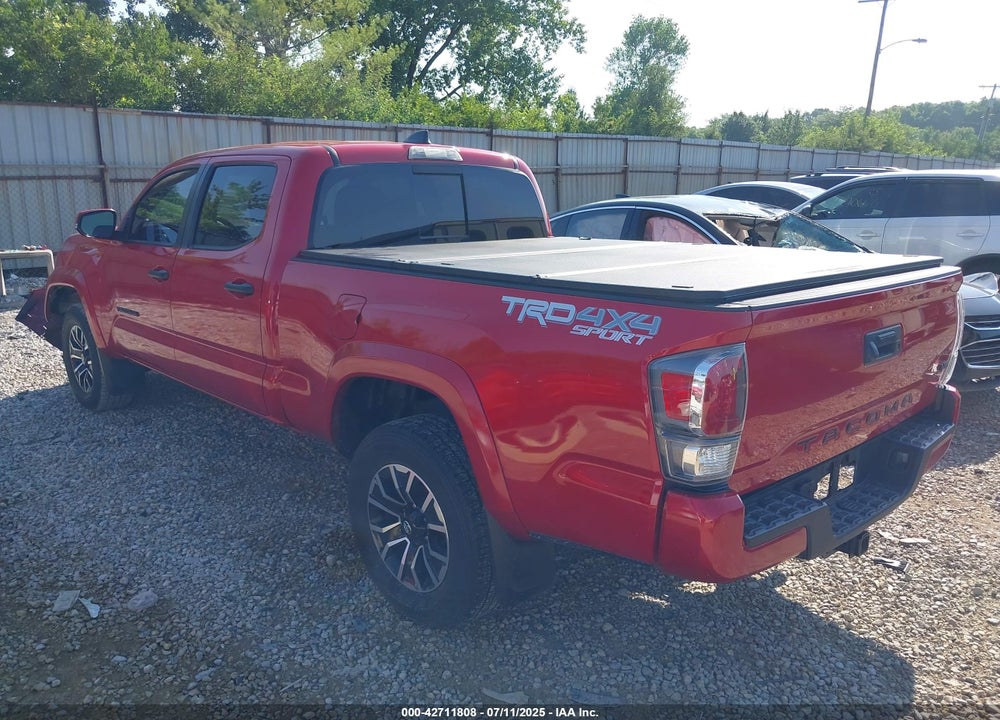 2022 TOYOTA TACOMA VIN: 3TMDZ5BN6NM139342