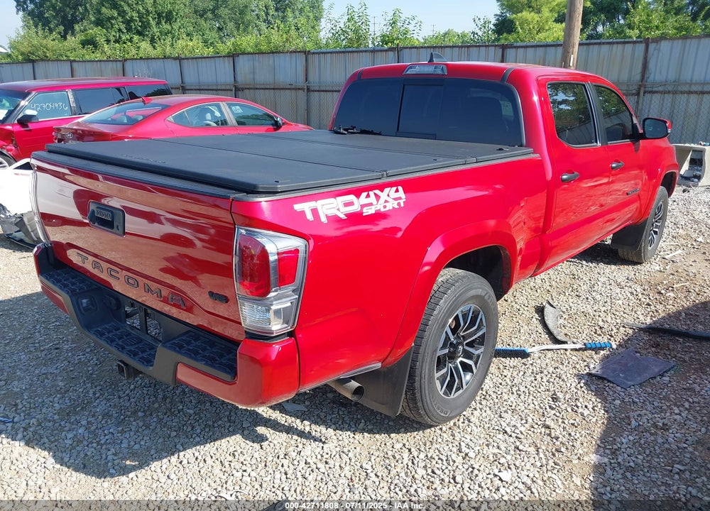 2022 TOYOTA TACOMA VIN: 3TMDZ5BN6NM139342