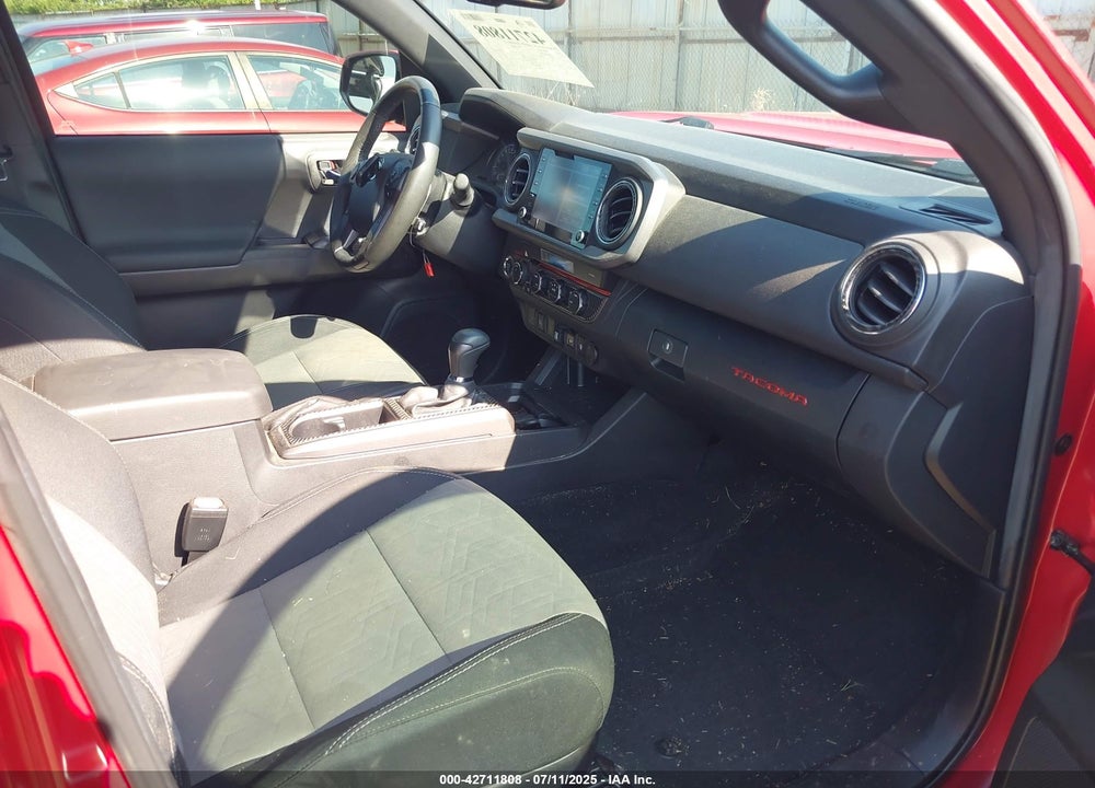 2022 TOYOTA TACOMA VIN: 3TMDZ5BN6NM139342