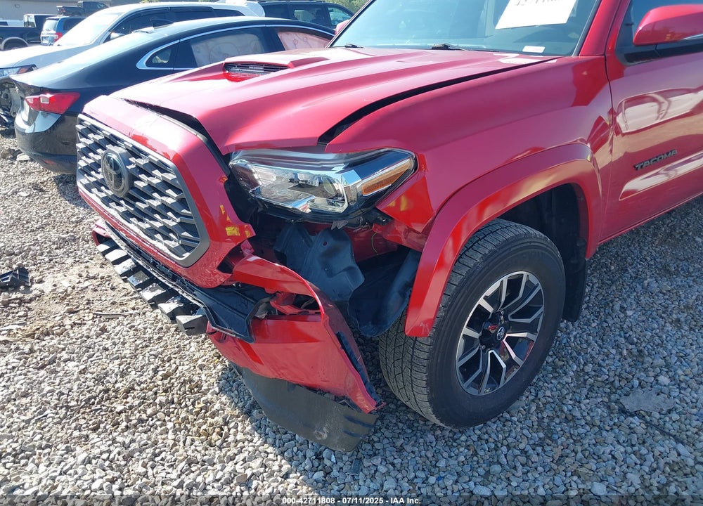 2022 TOYOTA TACOMA VIN: 3TMDZ5BN6NM139342