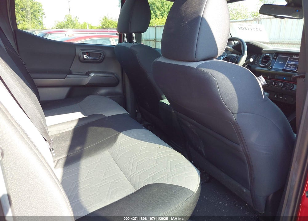 2022 TOYOTA TACOMA VIN: 3TMDZ5BN6NM139342