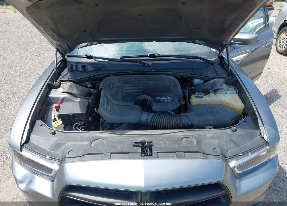 2012 DODGE CHARGER SE VIN: 2C3CDXBG4CH213476