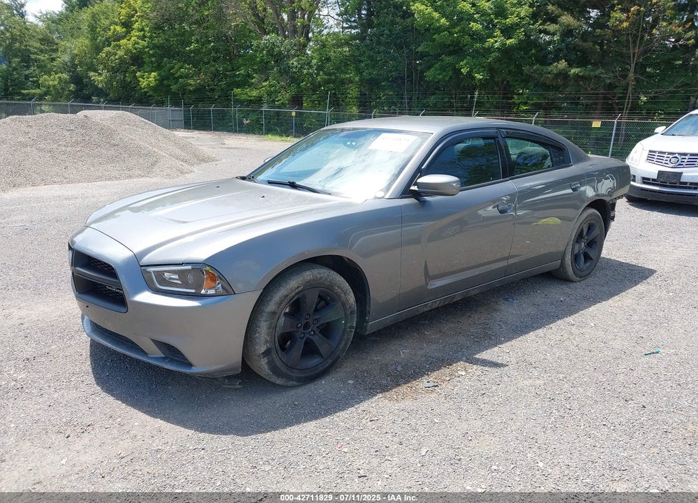 2012 DODGE CHARGER SE VIN: 2C3CDXBG4CH213476