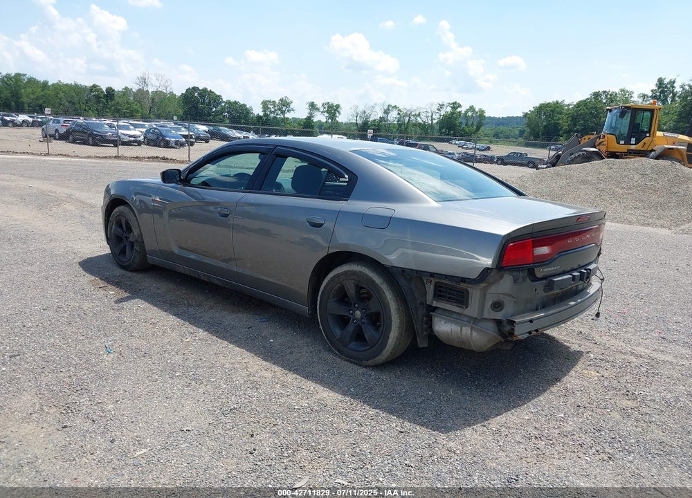 2012 DODGE CHARGER SE VIN: 2C3CDXBG4CH213476
