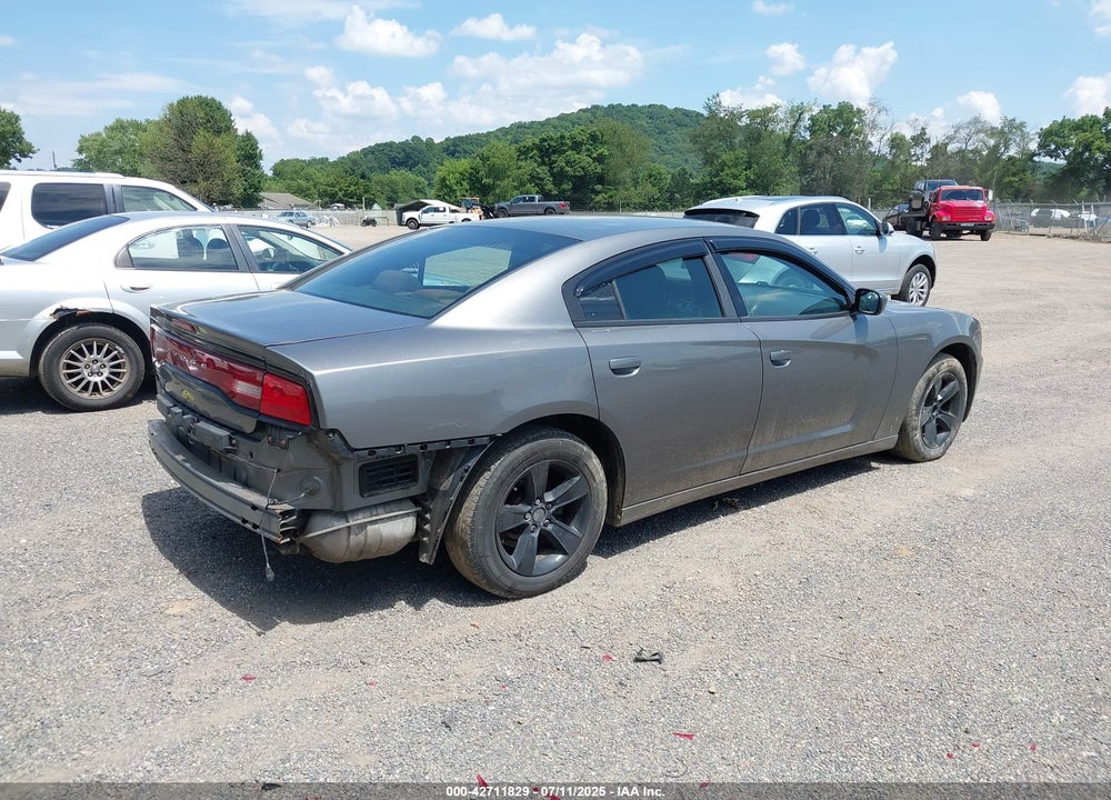 2012 DODGE CHARGER SE VIN: 2C3CDXBG4CH213476