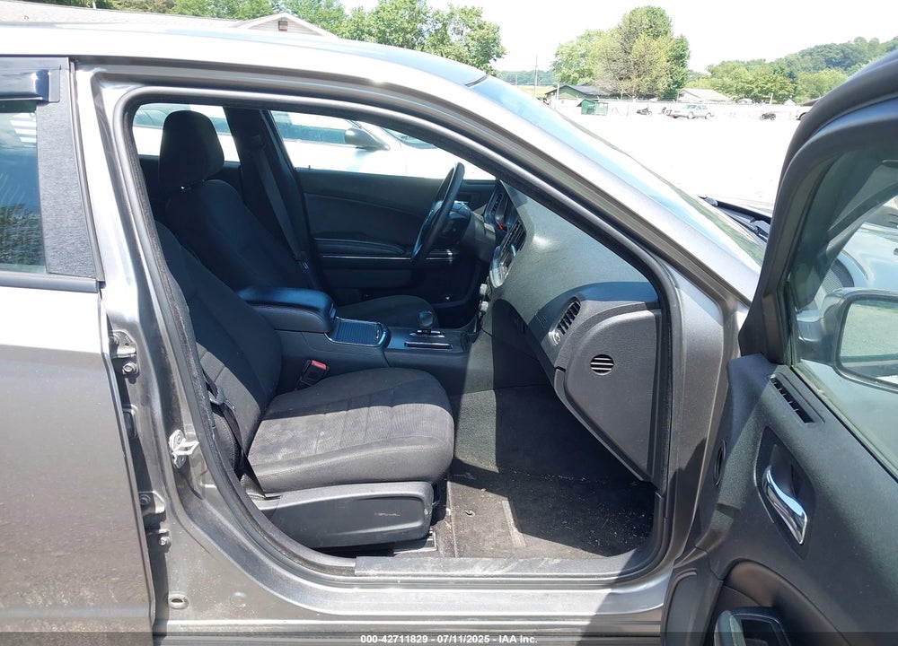 2012 DODGE CHARGER SE VIN: 2C3CDXBG4CH213476