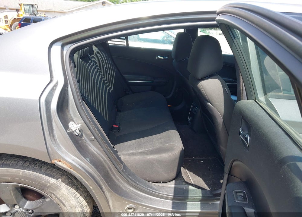 2012 DODGE CHARGER SE VIN: 2C3CDXBG4CH213476
