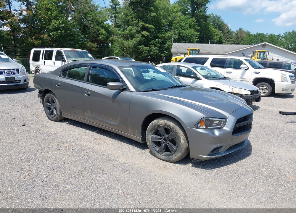 2012 DODGE CHARGER SE VIN: 2C3CDXBG4CH213476