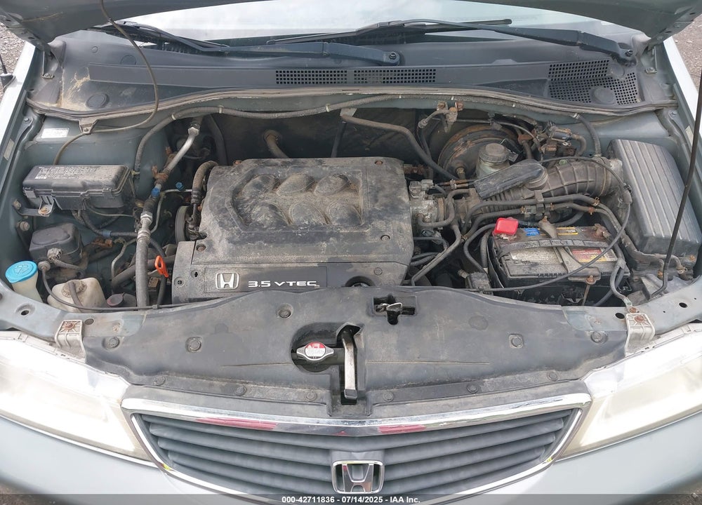 2000 HONDA ODYSSEY LX VIN: 2HKRL1851YH555428