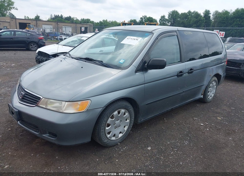 2000 HONDA ODYSSEY LX VIN: 2HKRL1851YH555428