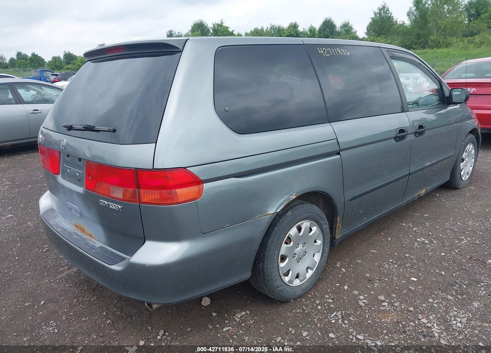2000 HONDA ODYSSEY LX VIN: 2HKRL1851YH555428