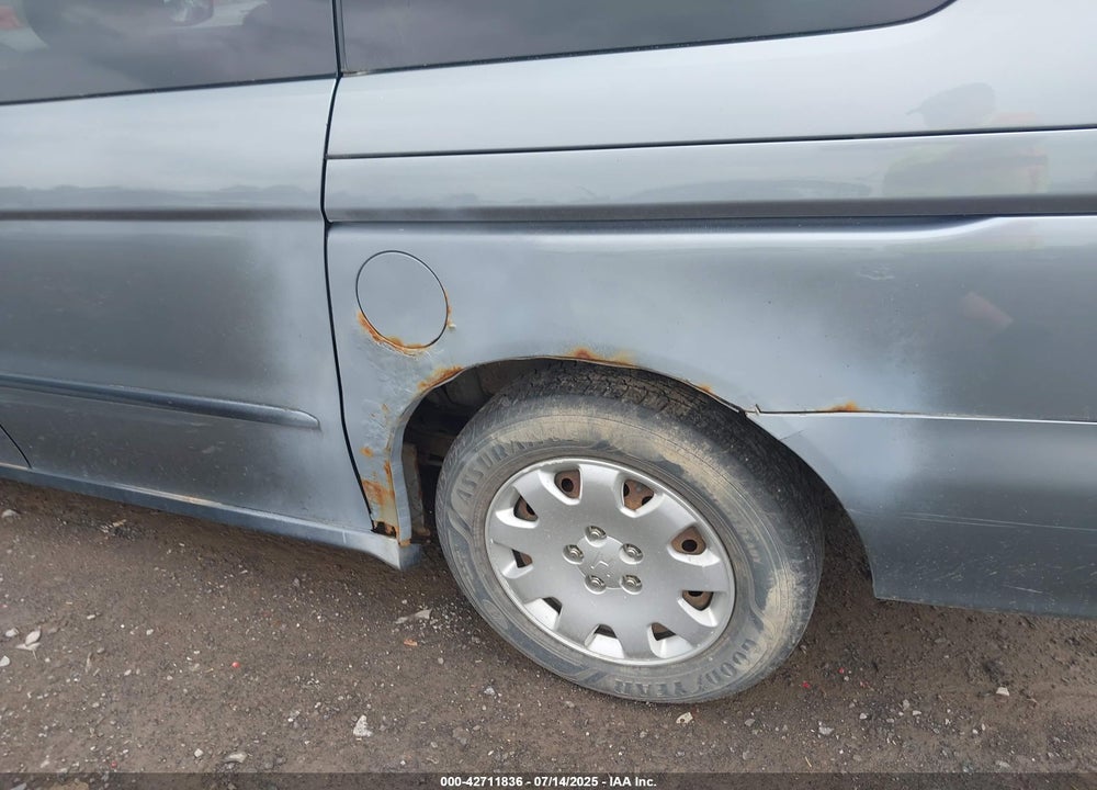 2000 HONDA ODYSSEY LX VIN: 2HKRL1851YH555428