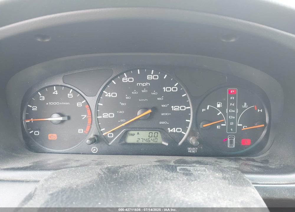2000 HONDA ODYSSEY LX VIN: 2HKRL1851YH555428
