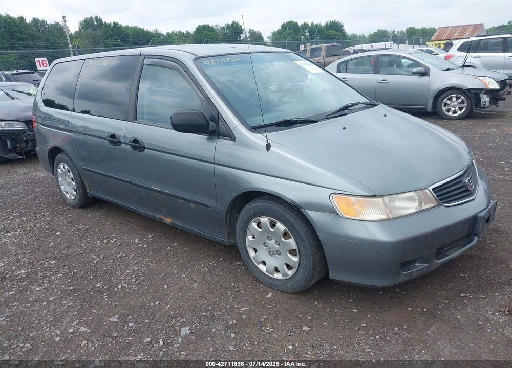 2000 HONDA ODYSSEY LX VIN: 2HKRL1851YH555428