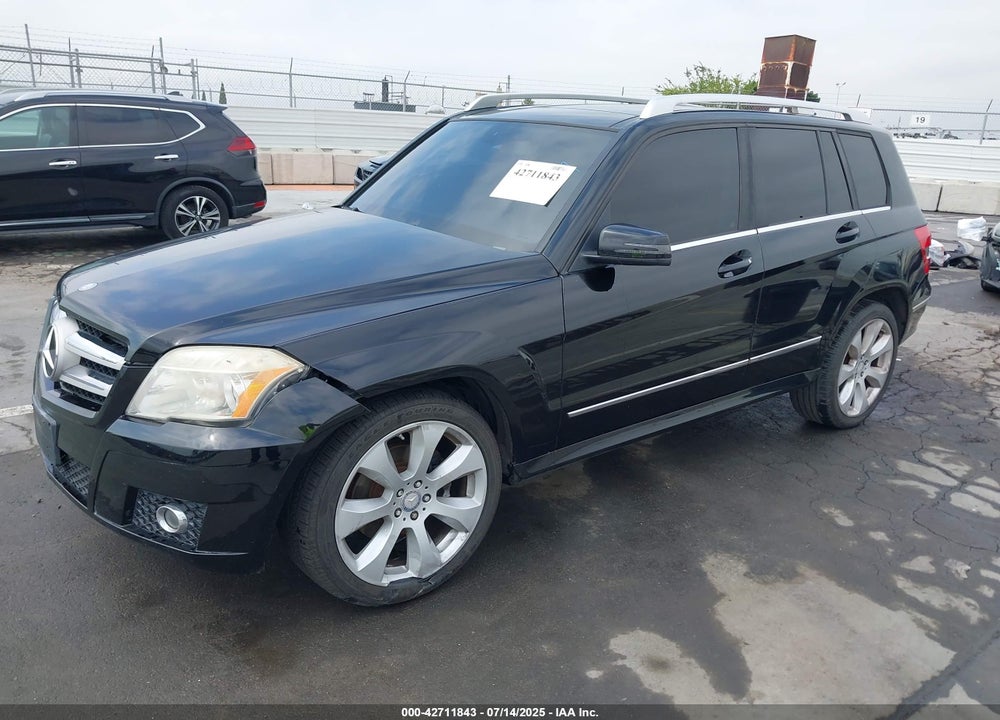 2011 MERCEDES-BENZ GLK-CLASS VIN: WDCGG5GB2BF563088