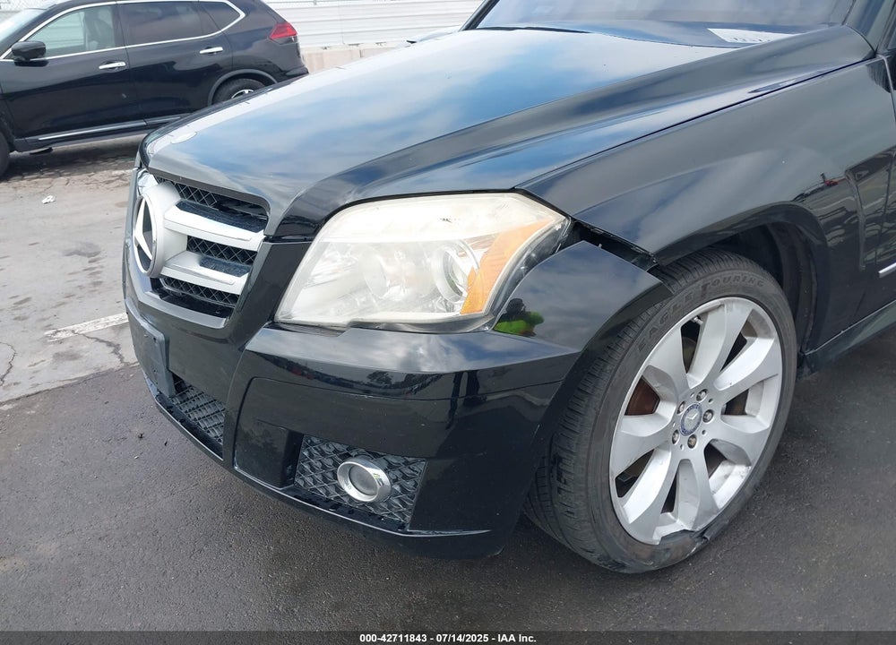 2011 MERCEDES-BENZ GLK-CLASS VIN: WDCGG5GB2BF563088