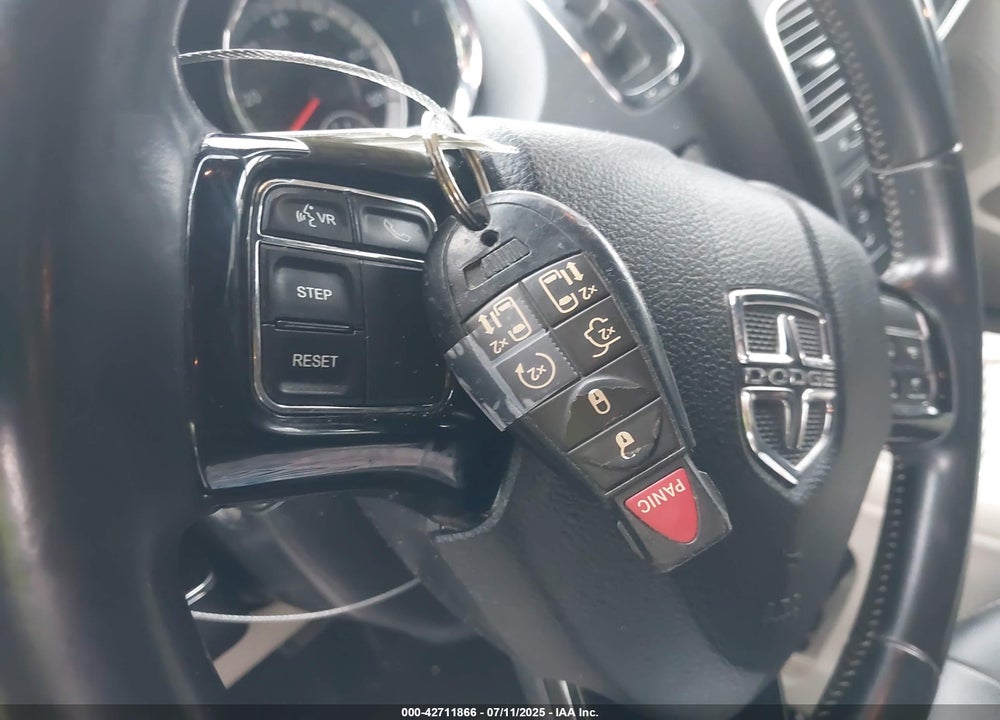 2017 DODGE GRAND CARAVAN SXT VIN: 2C4RDGCG0HR859622