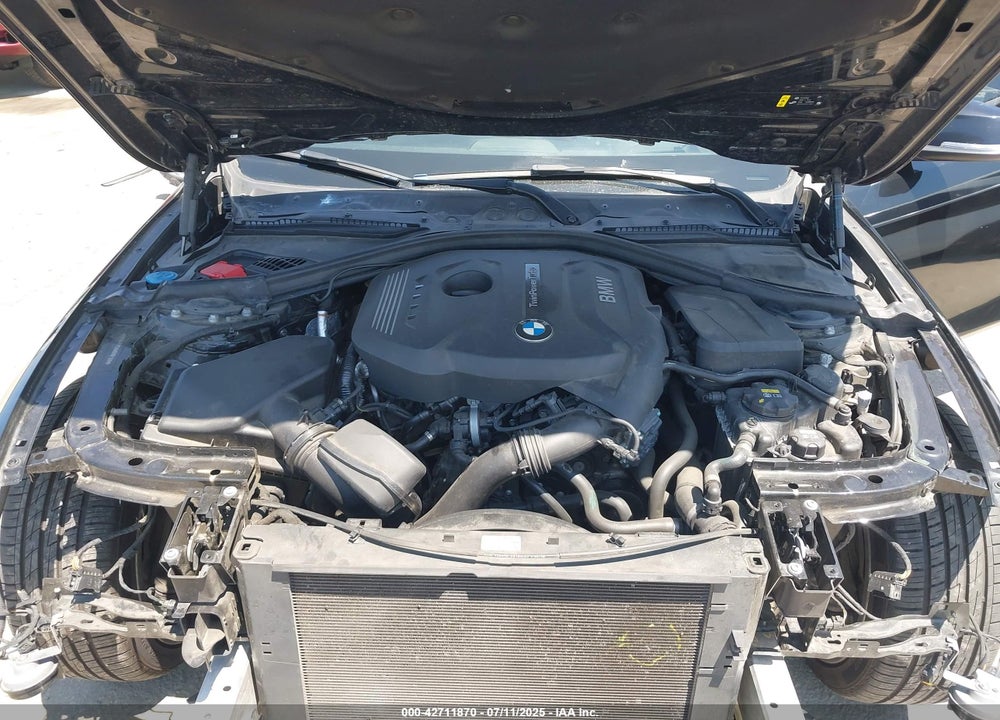 2017 BMW 430I GRAN COUPE VIN: WBA4F7C56HG787309