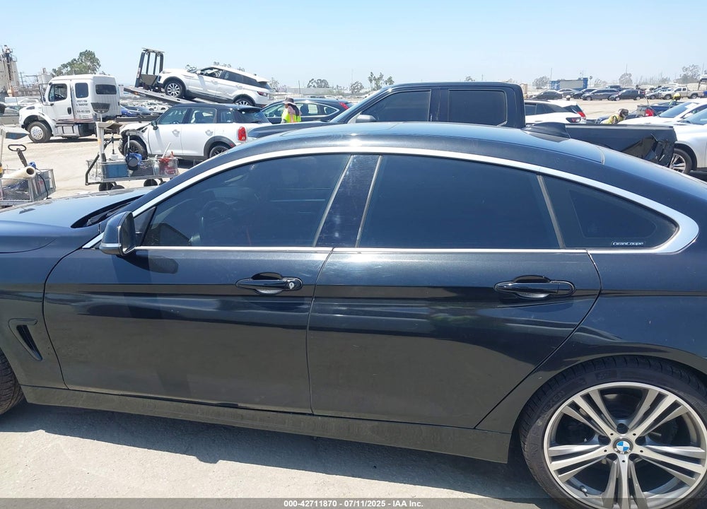 2017 BMW 430I GRAN COUPE VIN: WBA4F7C56HG787309