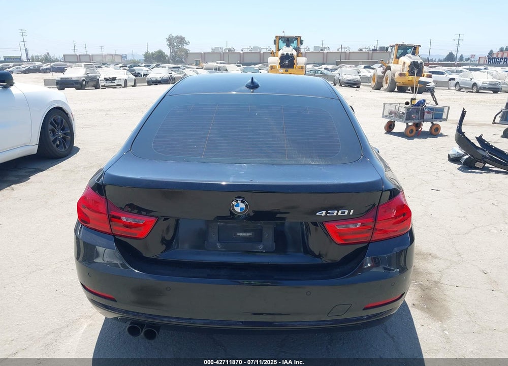 2017 BMW 430I GRAN COUPE VIN: WBA4F7C56HG787309
