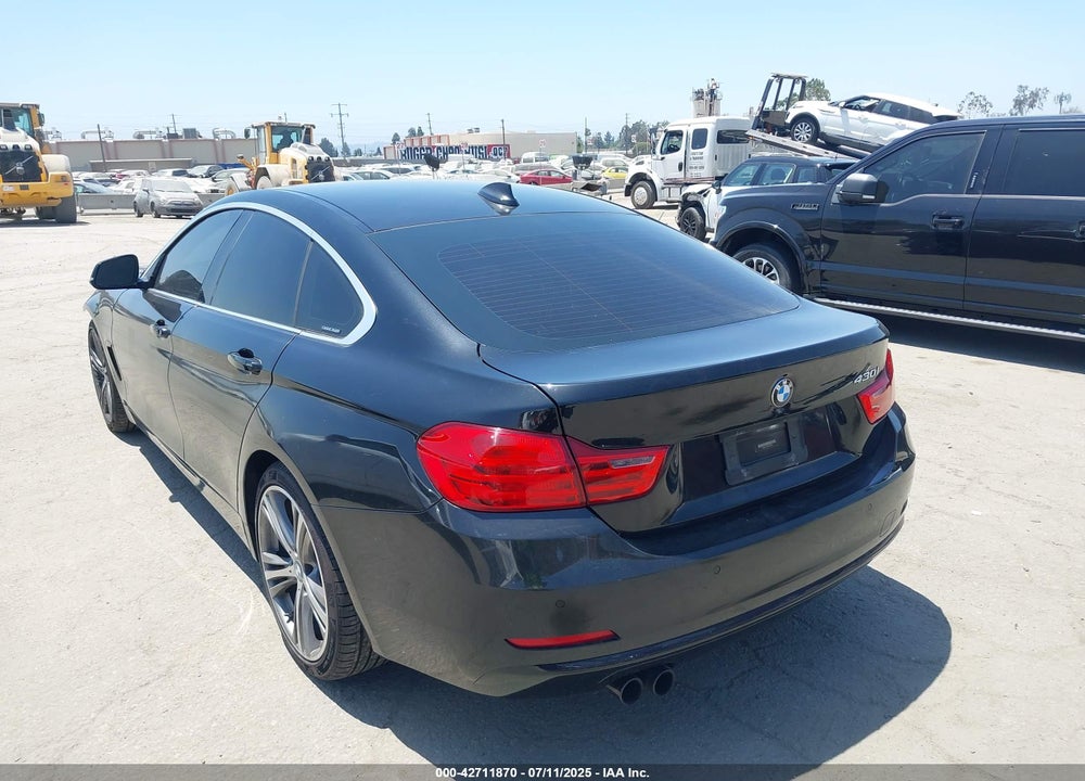 2017 BMW 430I GRAN COUPE VIN: WBA4F7C56HG787309